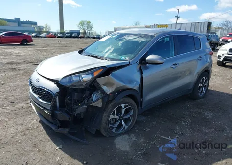 2021 Kia Sportage Lx из США, поврежденный, VIN KNDPM3AC7M7889129